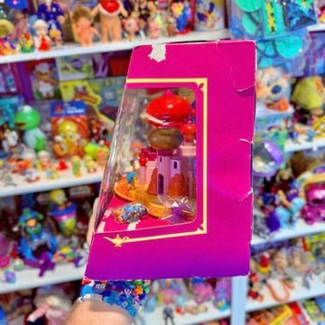 Disney's Aladdin: Polly Pocket - Jasmine's Royal Palace Playset (complete in box, 1996) - PopCultGang