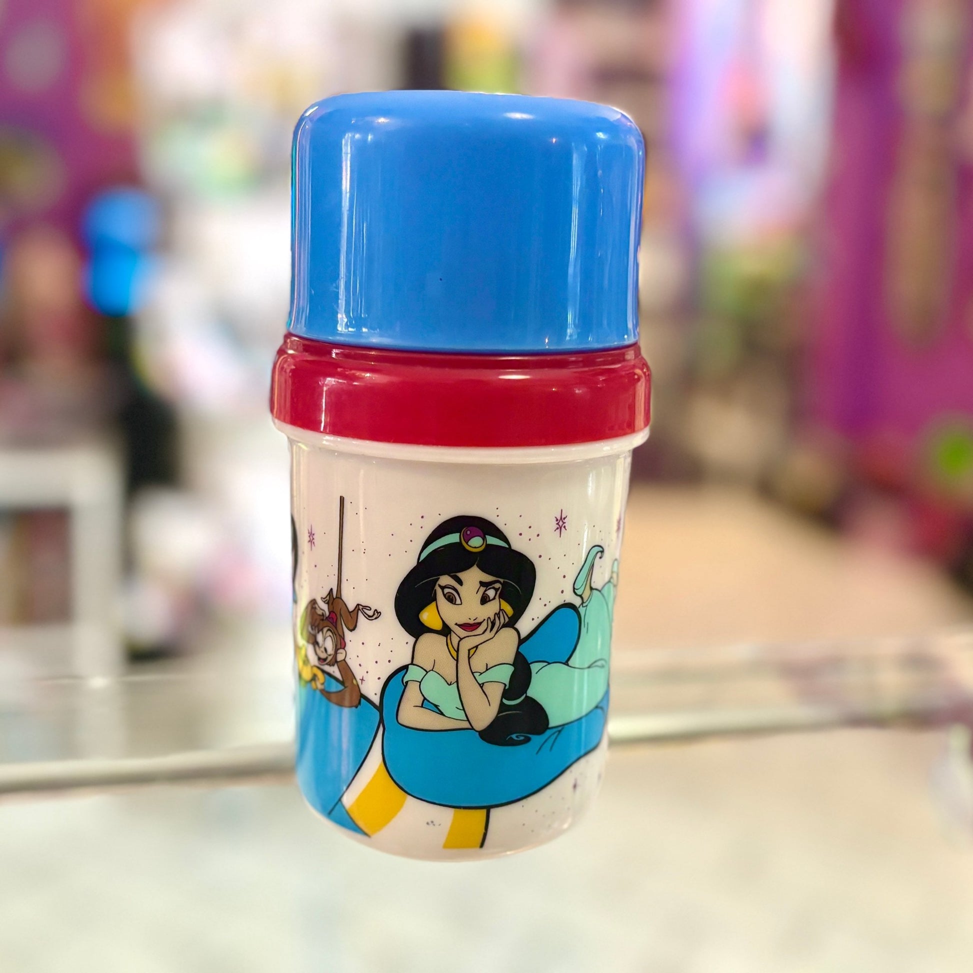 Disney's Aladdin Thermos (90s) - PopCultGang