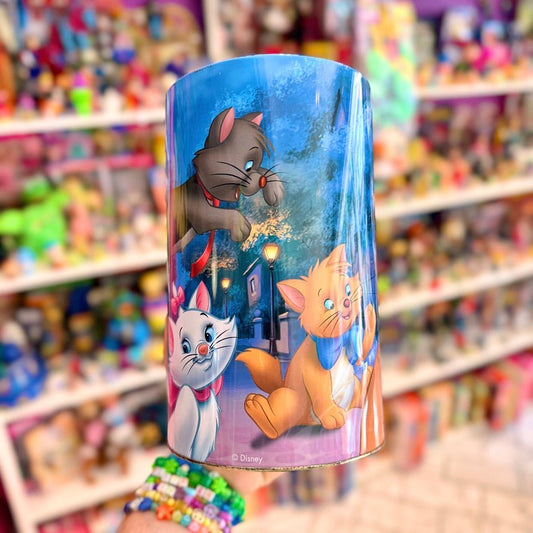 Disney's Aristocats: Large Tin Can Cookie Jar (Disney, 2000s) - PopCultGang