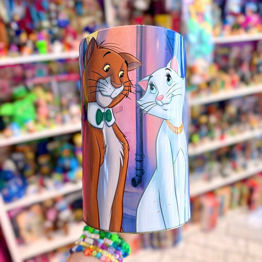 Disney's Aristocats: Large Tin Can Cookie Jar (Disney, 2000s) - PopCultGang