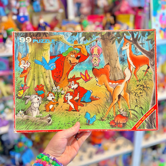 Disney's Bambi & Song of The South: 99 Piece Puzzle (1980s) - PopCultGang