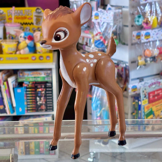 Disney's Bambi Vinyl Posable Figure (Disney, Dakin, 1977) - PopCultGang