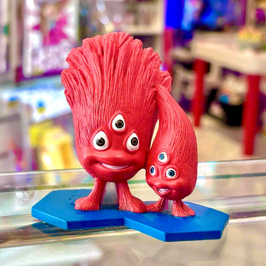 Disney's Chicken Little: Momma & Baby Red Aliens PVC Figure (2004) - PopCultGang