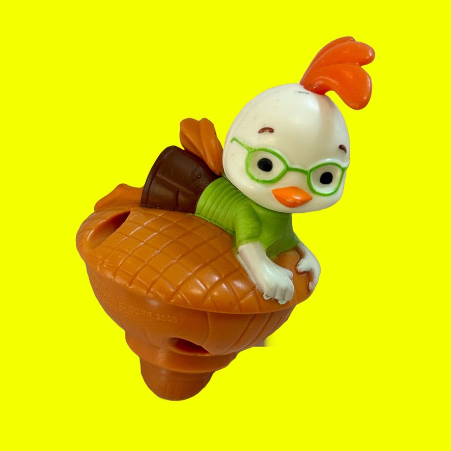 Disney's Chicken Little Spinning Top (McDonalds, 2005) - PopCultGang