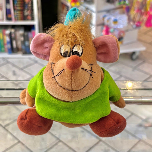 Disney's Cinderella 2: Gus Beanbag Plush (2000s) - PopCultGang