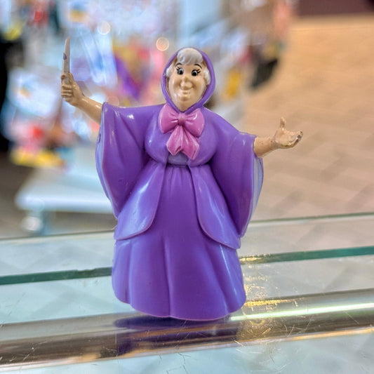 Disney's Cinderella: Fairy Godmother Hollow PVC Figure (Disney, Mattel, 1993) - PopCultGang