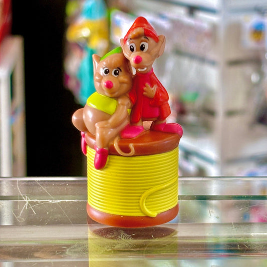 Disney's Cinderella: Jaq and Gus PVC Figure (Mega Blocks, 2003) - PopCultGang