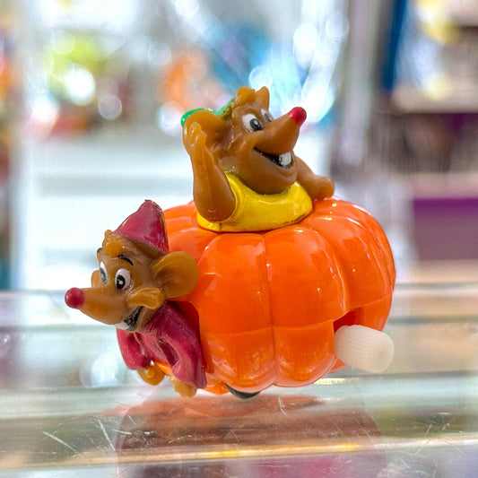 Disney's Cinderella: Jaq & Gus In Pumpkin Wind - up (Burger King, 90s) - PopCultGang