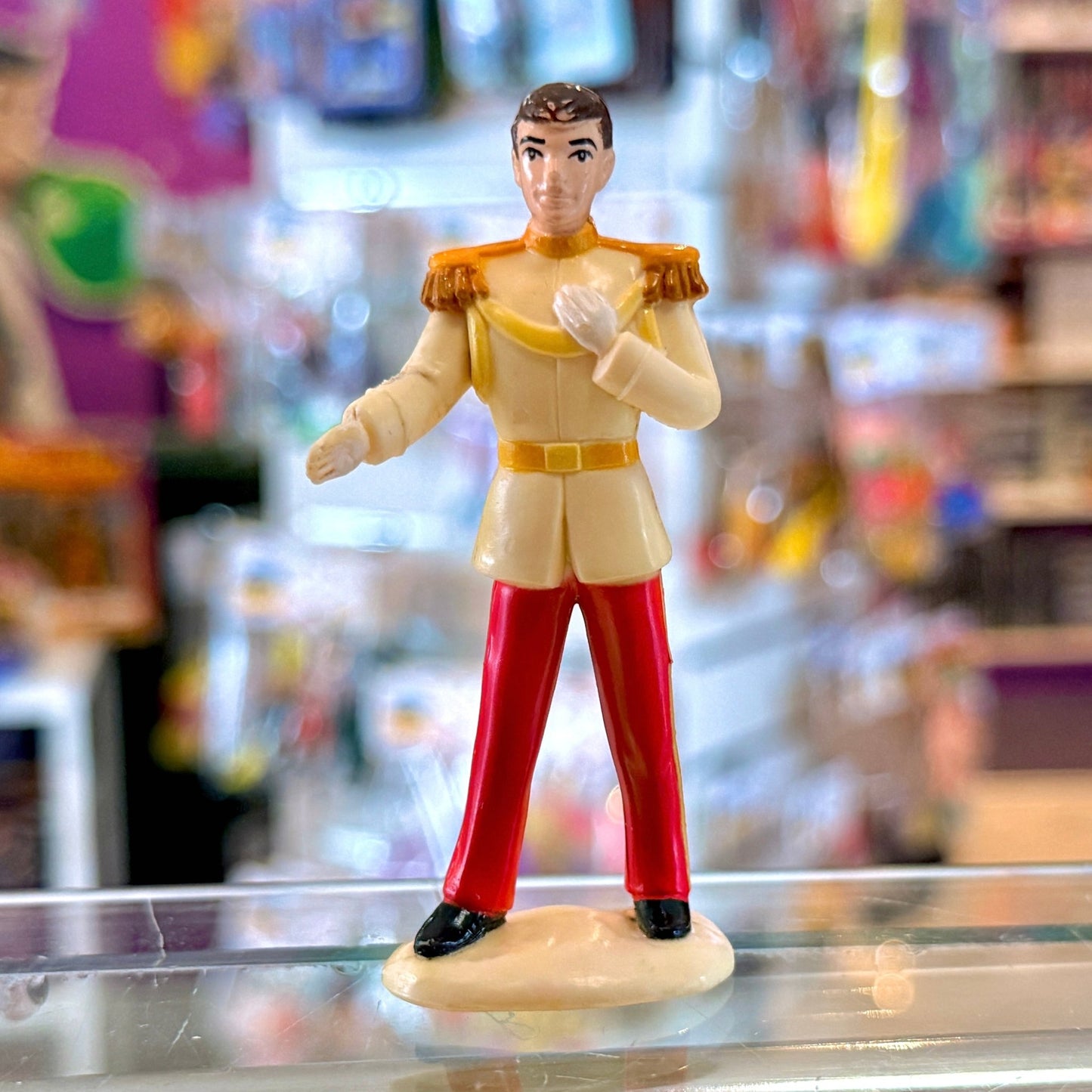 Disney's Cinderella: The Prince PVC Figure (Disney, Mattel, 1993) - PopCultGang