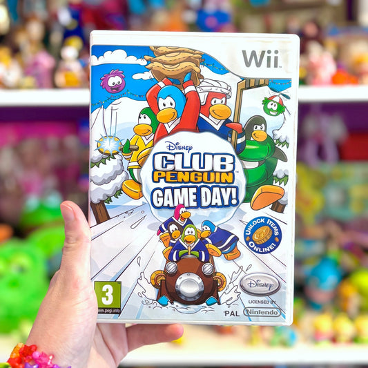 Disney's Club Penguin: Game Day! (Wii) - PopCultGang