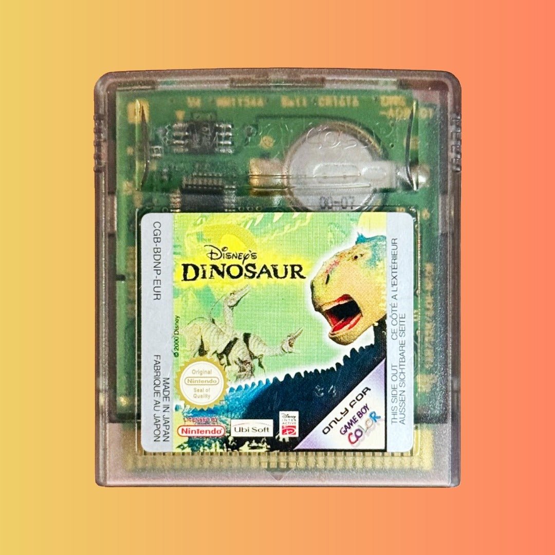 Disney's Dinosaur (Gameboy Color) - PopCultGang