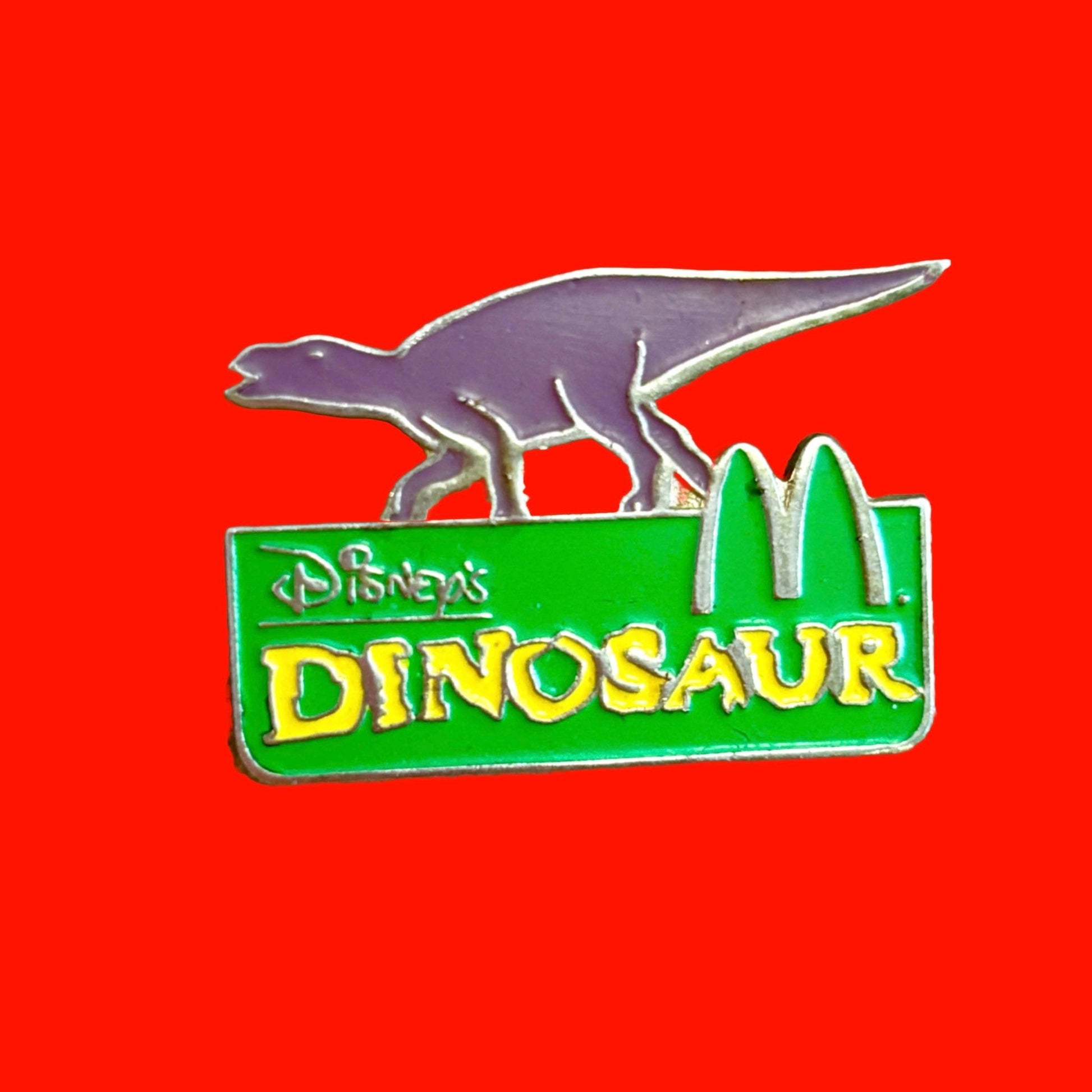 Disney's Dinosaur Promo Pin Badge (McDonalds, 2000s) - PopCultGang
