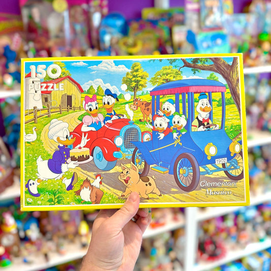 Disney's Donald Duck & Friends Puzzle (150 pieces, 90s) - PopCultGang