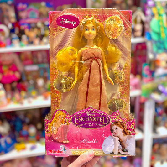 Disney's Enchanted: Giselle Doll (NIB, Simba Toys, 2007) - PopCultGang