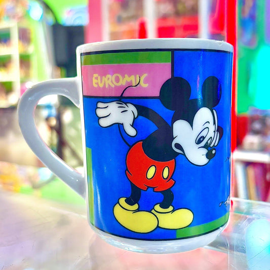 Disney’s Euromic Mickey/Minnie Mouse Mug (90s) - PopCultGang