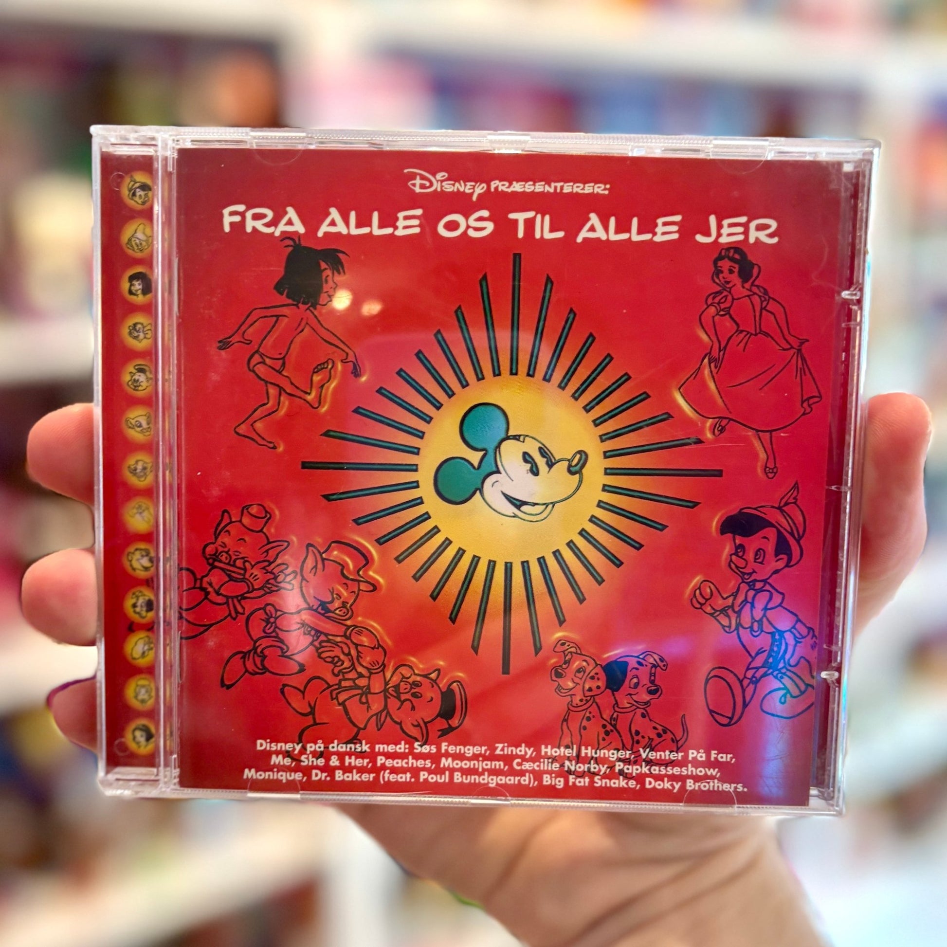 Disney’s “Fra Alle Os Til Alle Jer” (CD) - PopCultGang