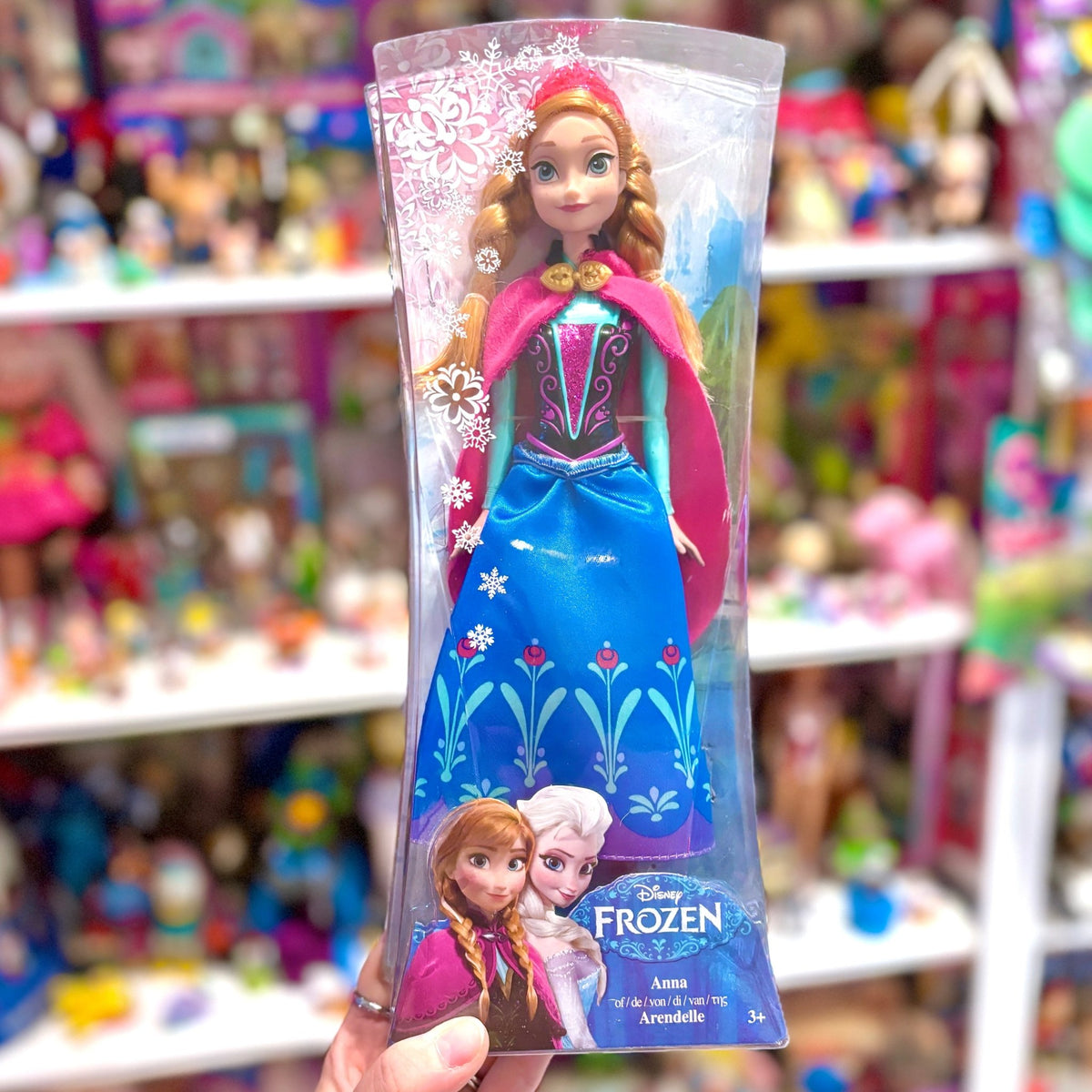 Disney's Frozen: Anna - Arendell 1st Release Doll (NIB, Mattel, 2013) - PopCultGang