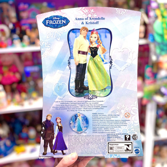 Disney's Frozen: Anna & Kristoff - Love And Adventure Doll Set (NIB, Mattel, 2013) - PopCultGang