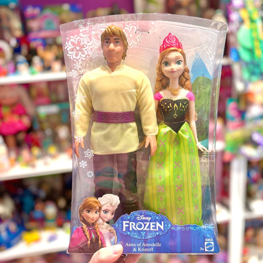 Disney's Frozen: Anna & Kristoff - Love And Adventure Doll Set (NIB, Mattel, 2013) - PopCultGang