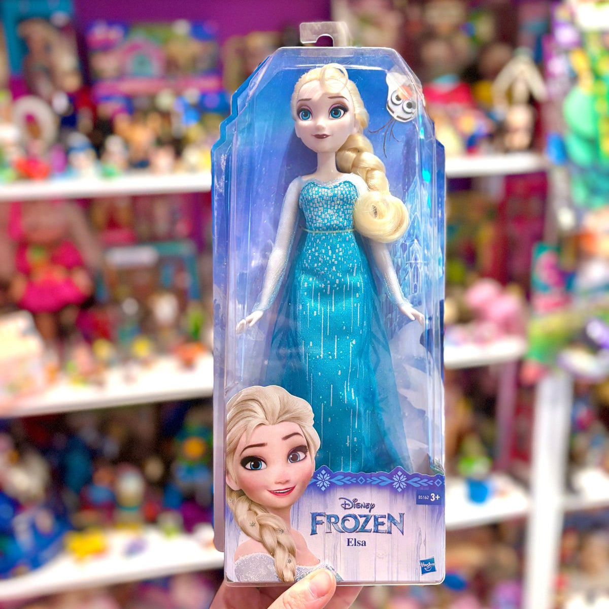 Disney's Frozen: Elsa Fashion Doll (NIB, Mattel, 2015) - PopCultGang