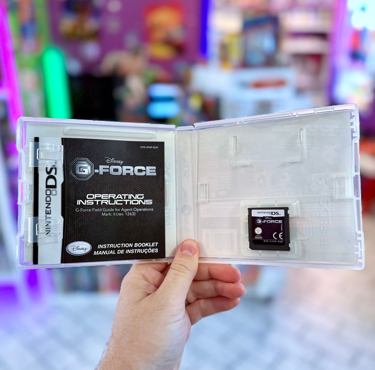 Disney’s G - Force (Nintendo DS) - PopCultGang