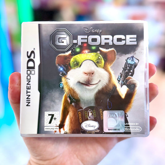 Disney’s G - Force (Nintendo DS) - PopCultGang