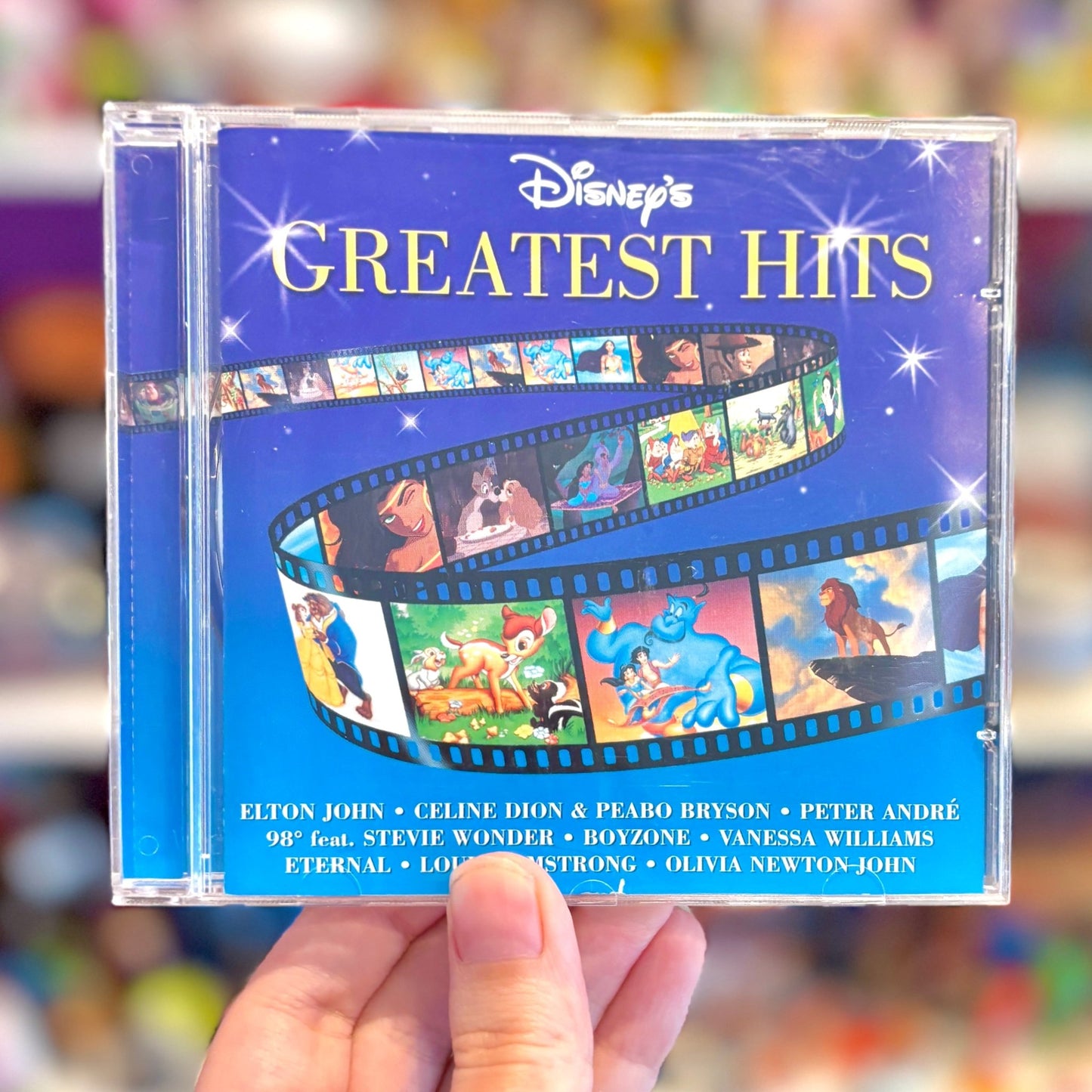 Disney’s Greatest Hits (CD, 1998) - PopCultGang