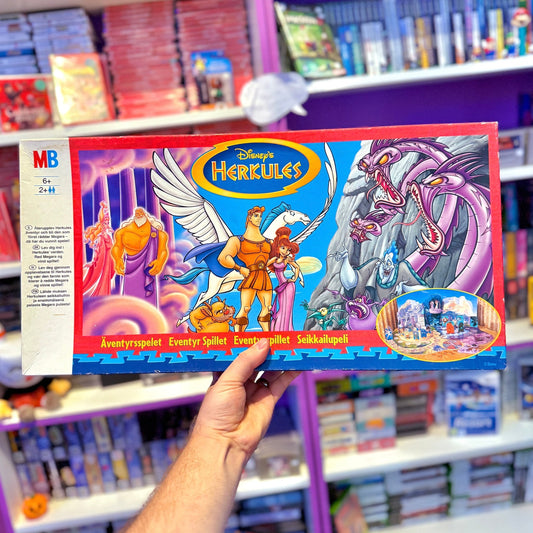 Disney's Hercules: Adventure Game Board Game (90s) - PopCultGang