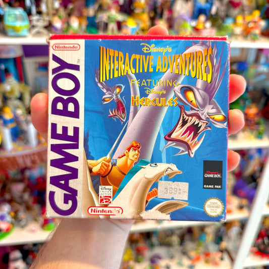 Disney’s Hercules (boxed, Gameboy) - PopCultGang