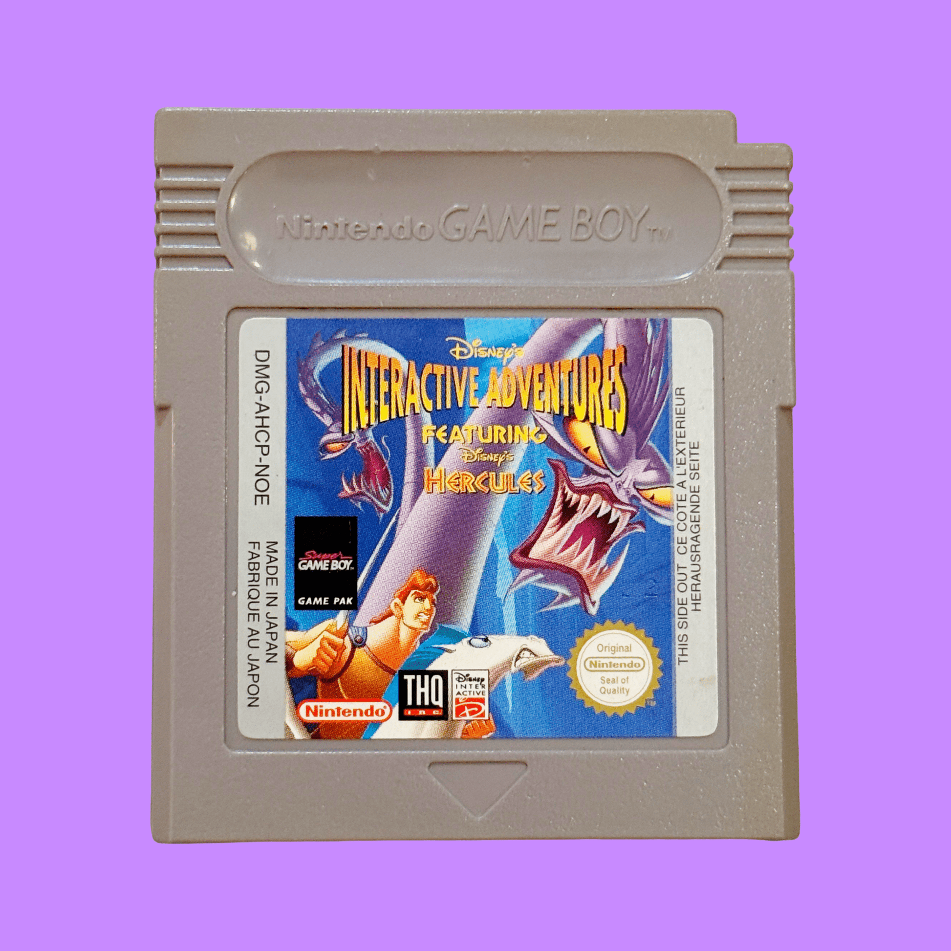 Disney’s Hercules (boxed, Gameboy) - PopCultGang