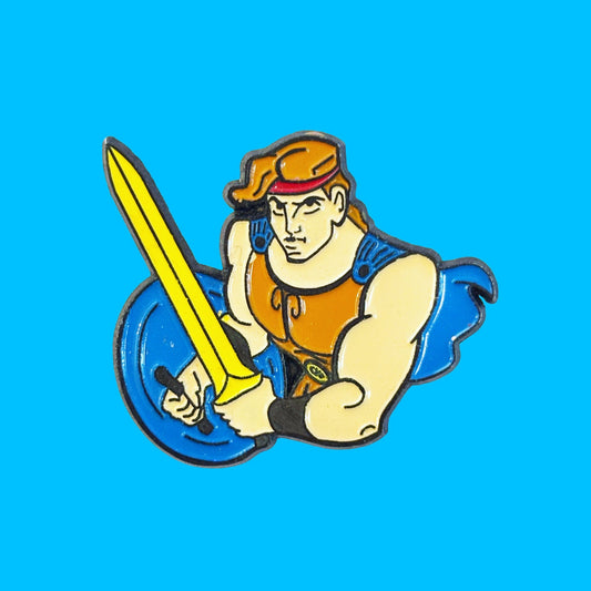 Disney's Hercules Enamel Pin (90s) - PopCultGang