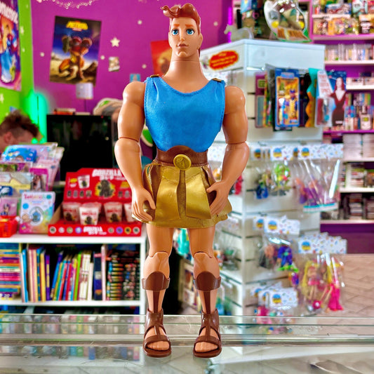Disney's Hercules: Golden Glow Hercules Doll (1996) - PopCultGang