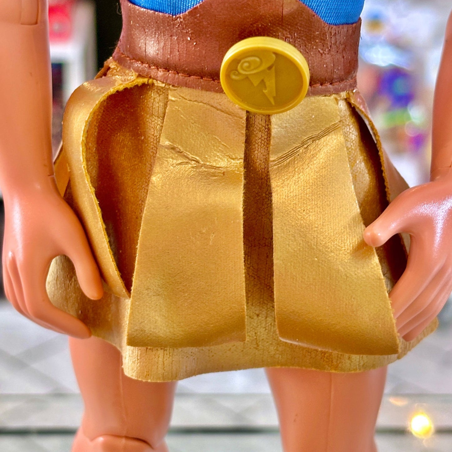 Disney's Hercules: Golden Glow Hercules Doll (1996) - PopCultGang