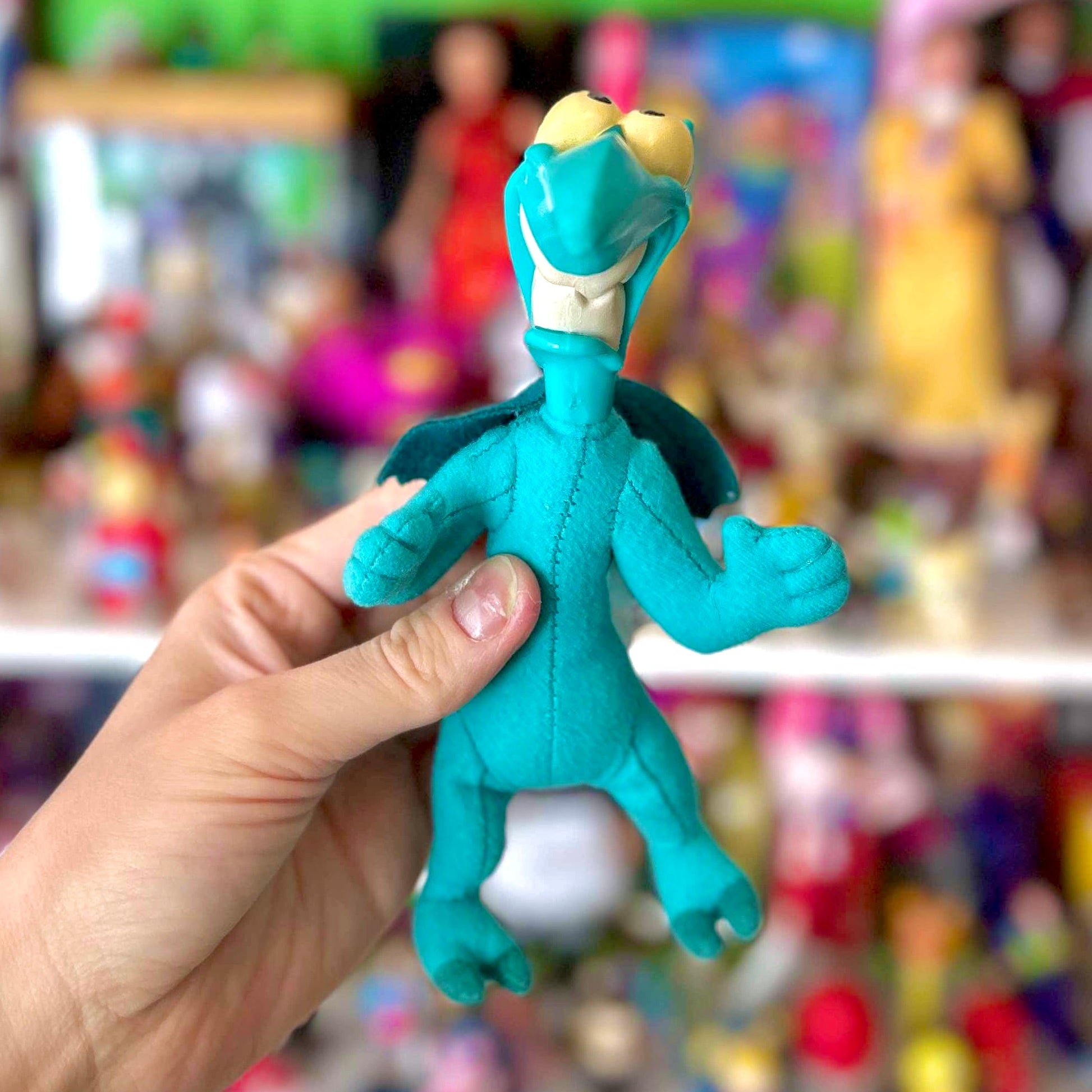 Disney's Hercules: Panic Plush (Mattel, 1997) - PopCultGang