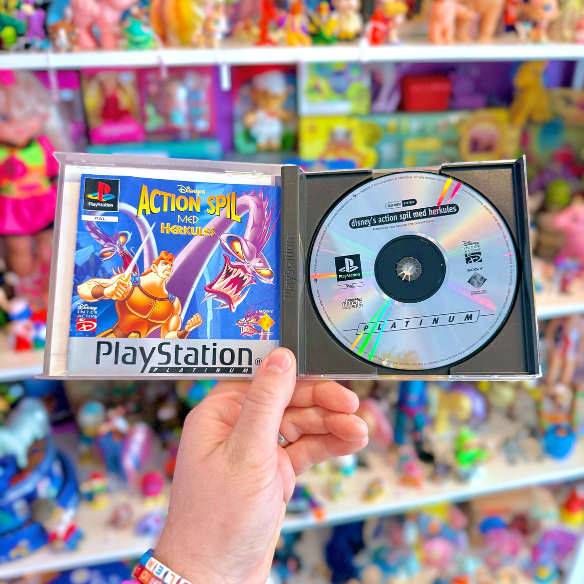 Disney's Hercules (Platinum, PS1) - PopCultGang