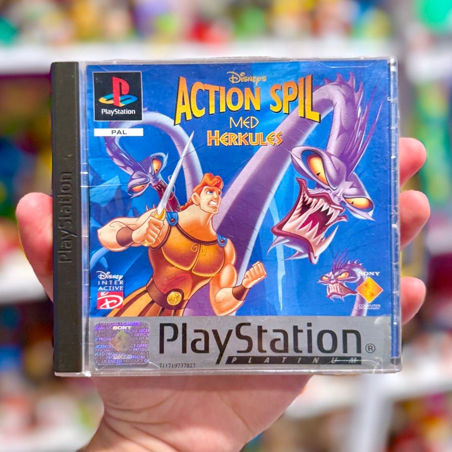 Disney's Hercules (Platinum, PS1) - PopCultGang