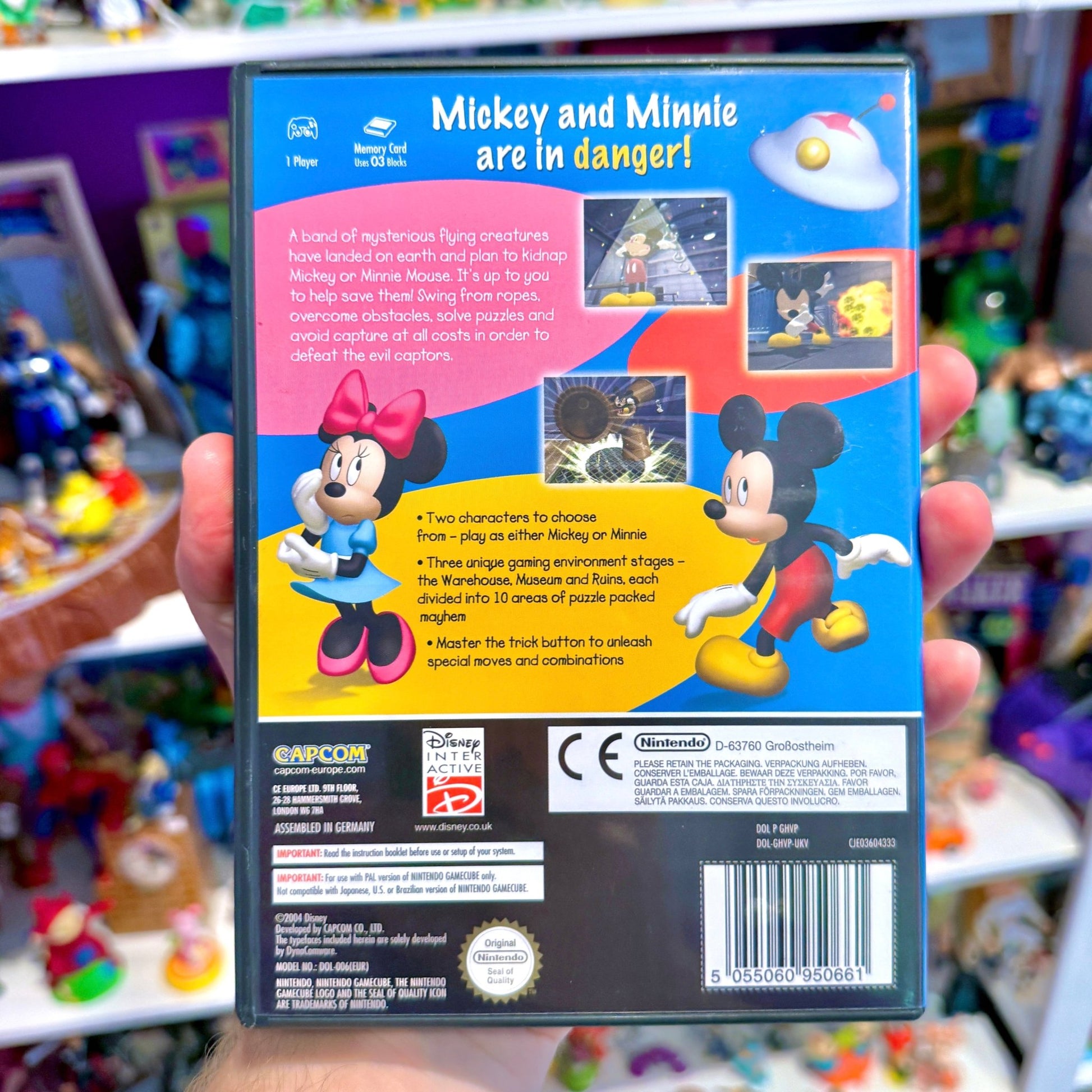 Disney's Hide & Sneak (Gamecube) - PopCultGang