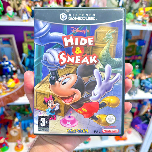 Disney's Hide & Sneak (Gamecube) - PopCultGang