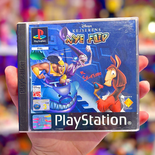 Disney's Kejserens Nye Flip (PS1) - PopCultGang