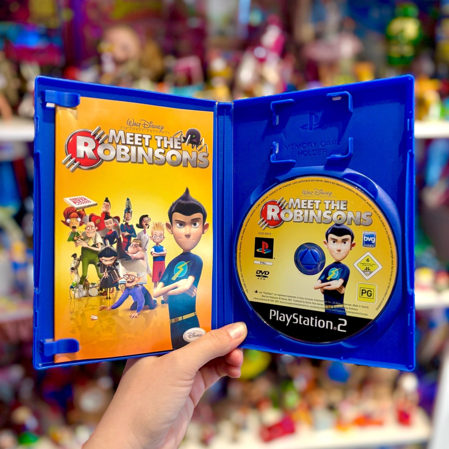 Disney's Meet The Robinsons (PS2) - PopCultGang