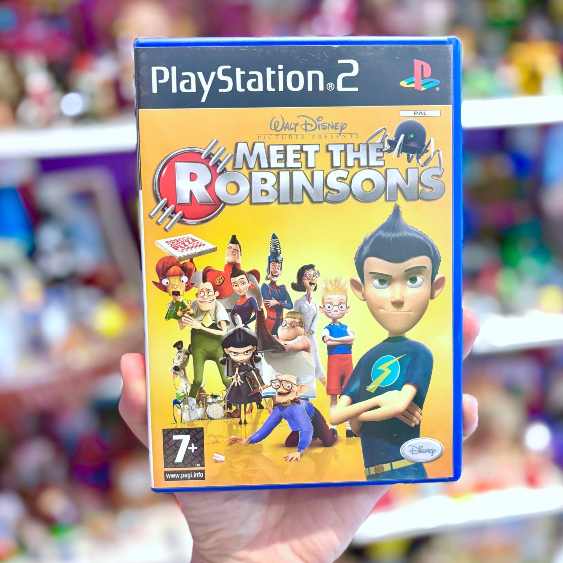Disney's Meet The Robinsons (PS2) - PopCultGang