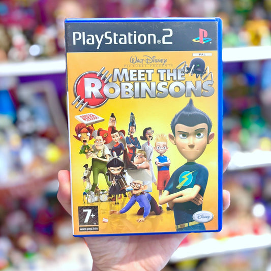 Disney's Meet The Robinsons (PS2) - PopCultGang