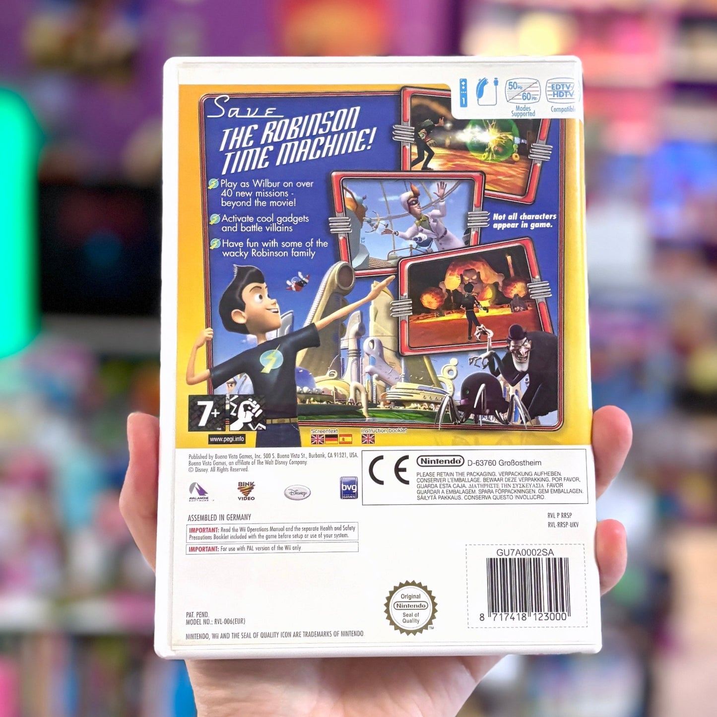 Disney's Meet The Robinsons (Wii) - PopCultGang