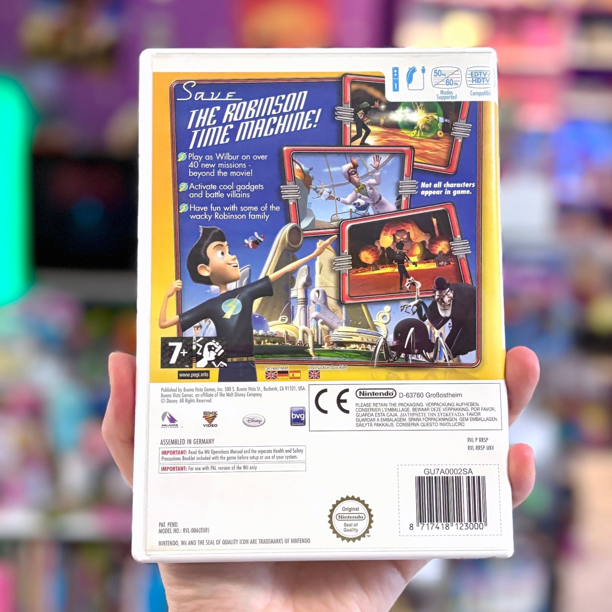 Disney's Meet The Robinsons (Wii) - PopCultGang