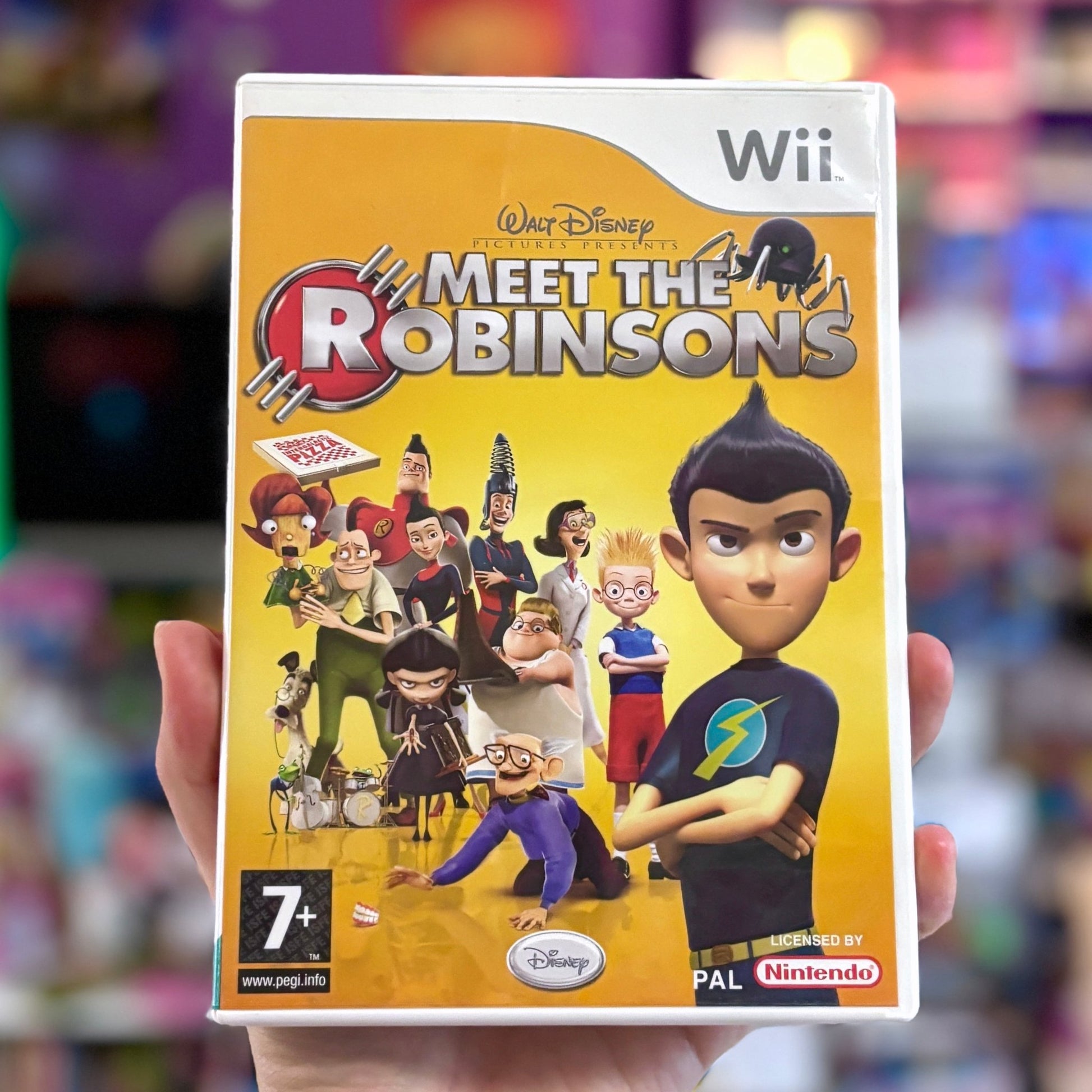 Disney's Meet The Robinsons (Wii) - PopCultGang