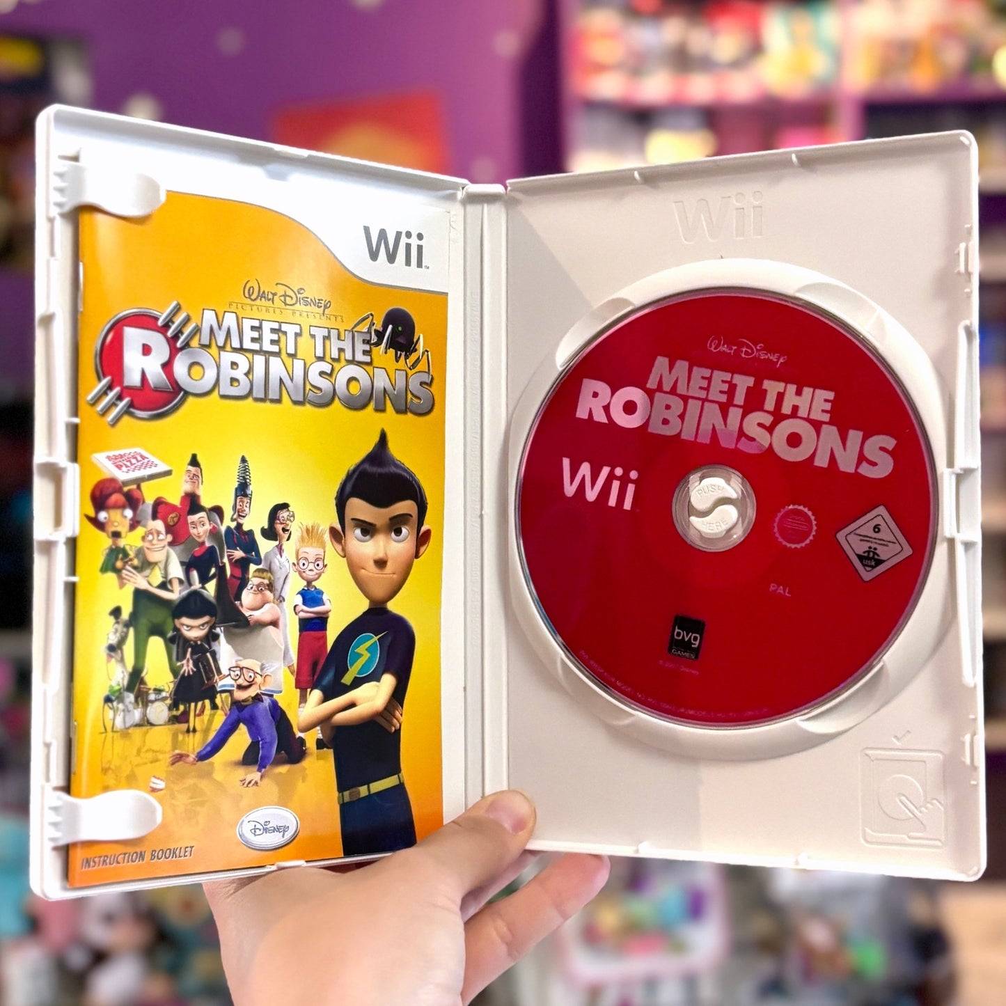 Disney's Meet The Robinsons (Wii) - PopCultGang