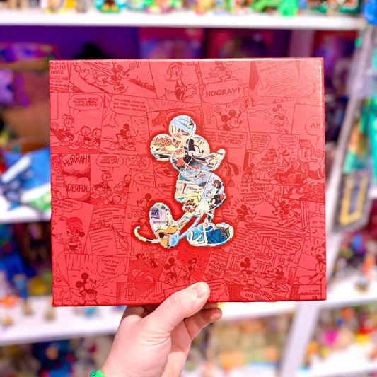 Disney's Mickey Mouse: Classic Comic Strip Scrapbook in Box (Sandy Lion, 2000s) - PopCultGang