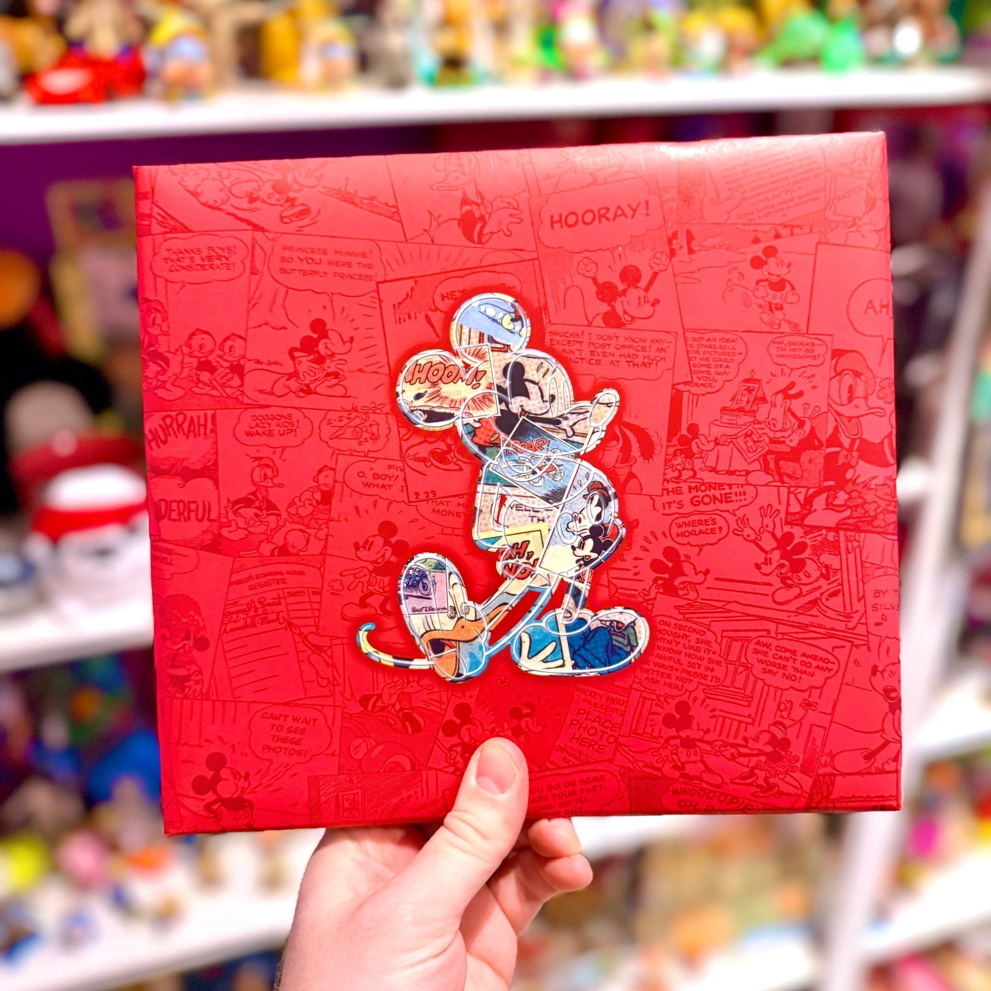 Disney's Mickey Mouse: Classic Comic Strip Scrapbook in Box (Sandy Lion, 2000s) - PopCultGang