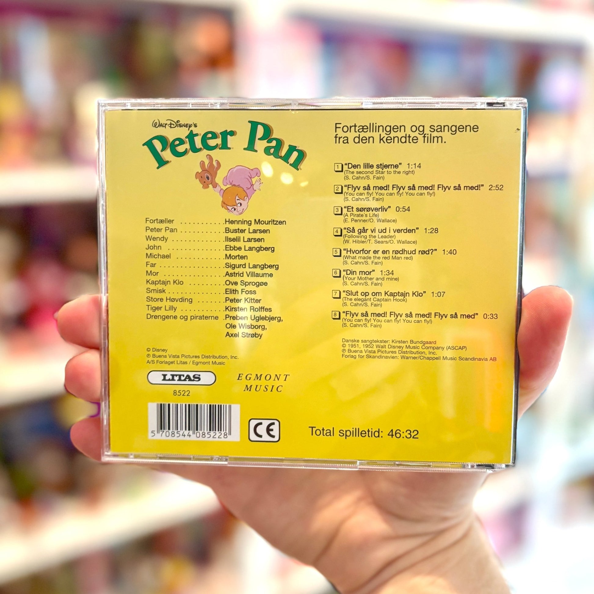 Disney’s Peter Pan (CD) - PopCultGang