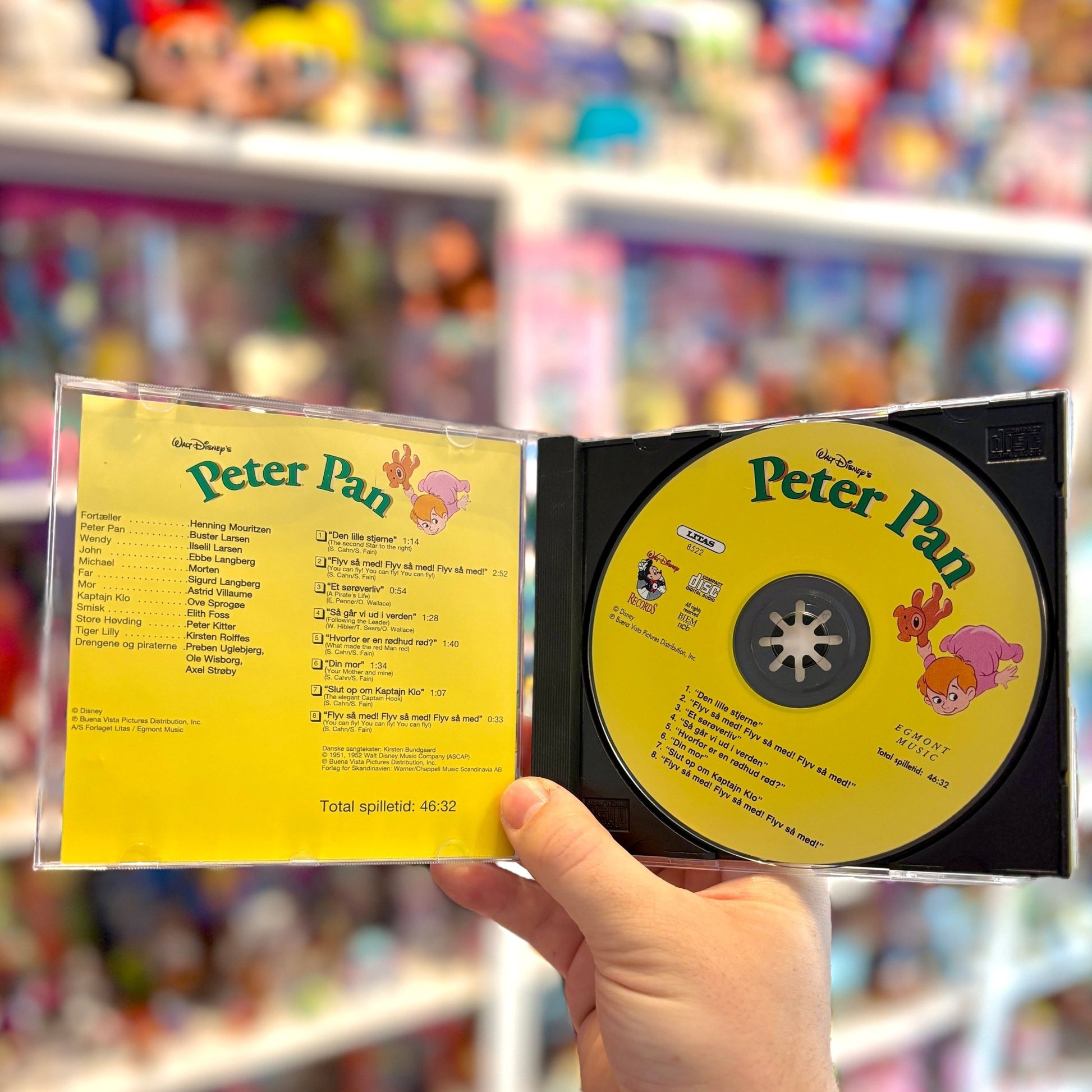 Disney’s Peter Pan (CD) - PopCultGang